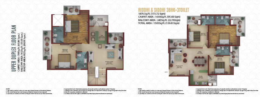 RIDDHI & SIDDHI 3BHK + 3 TOILET